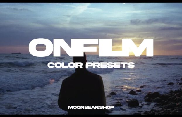 MoonBear – On Film Color Presets