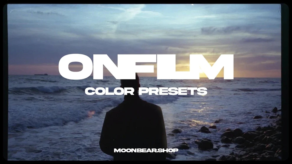 MoonBear – On Film Color Presets