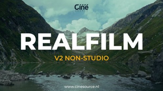 Cine Source – RealFilm PowerGrade v2 for DaVinci Resolve