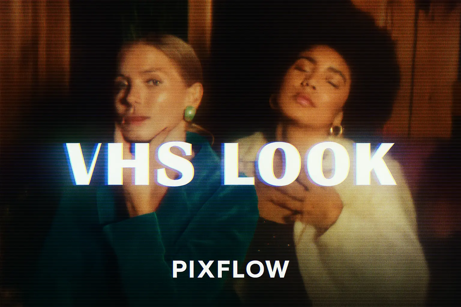 Pixflow – VHS Look