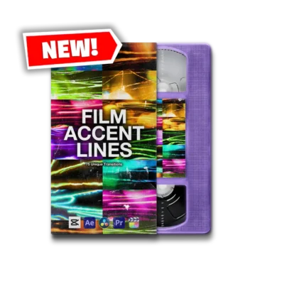 TinyTapes – Film Accent Lines