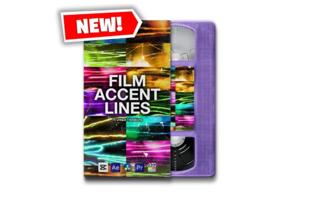 TinyTapes – Film Accent Lines