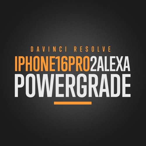 Juan Melara – iPhone16Pro2Alexa LUTs