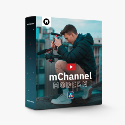 MotionVFX – mChannel Modern DVR