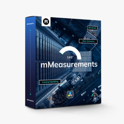 MotionVFX – mMeasurements DVR