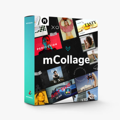 MotionVFX – mCollage DVR 