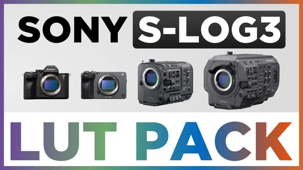 Sony S-Log3 Pike LUT Pack – G3