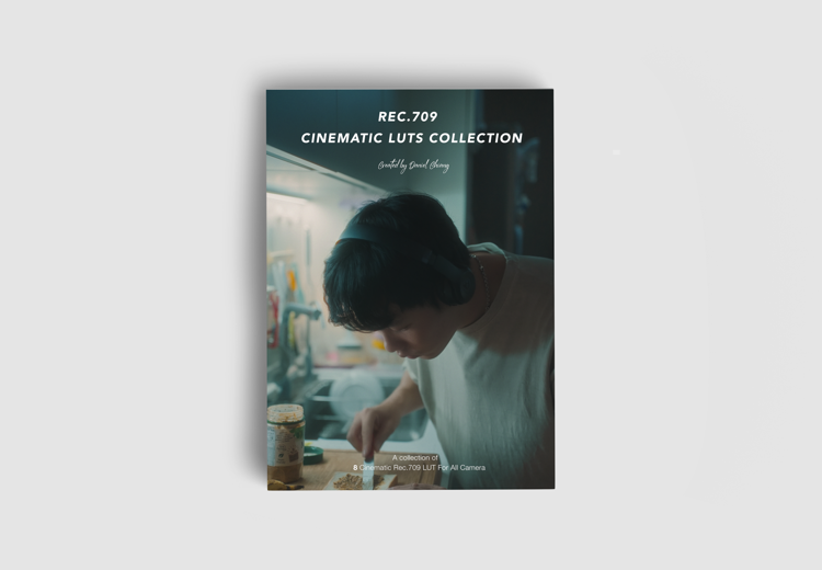 Daniel Chiang – Cinematic LUTs Collection