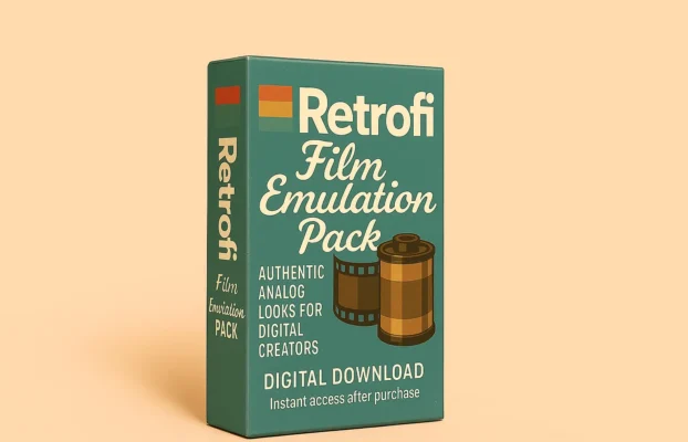 Retrofi Film Emulation PowerGrades for Davinci Resolve
