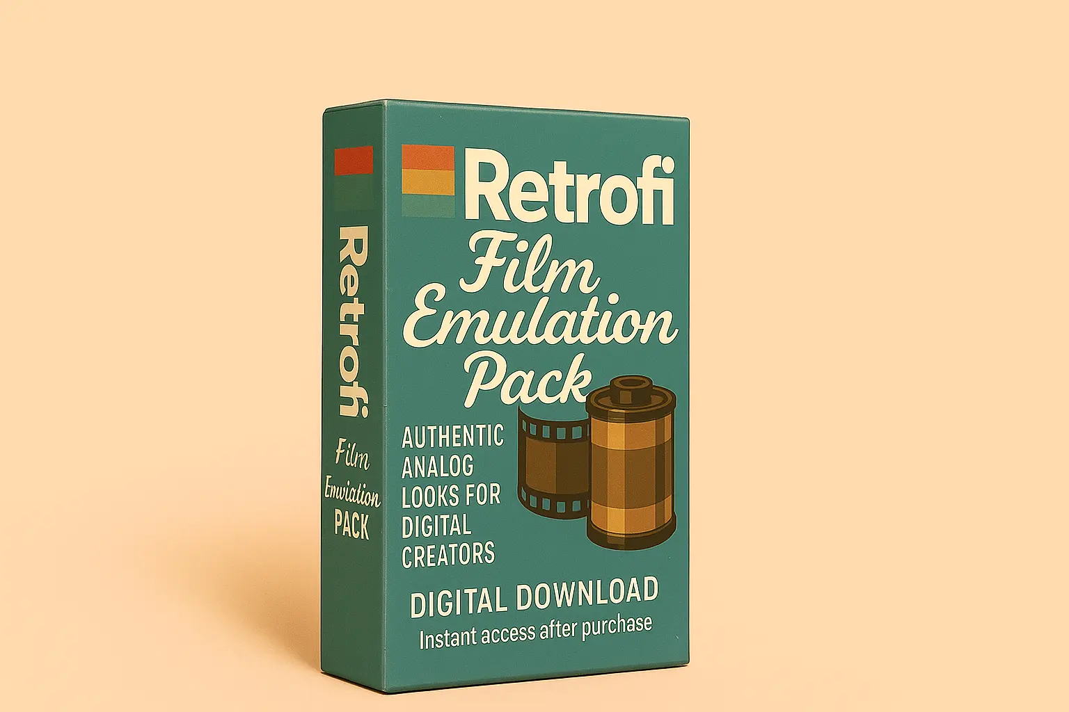 Retrofi Film Emulation PowerGrades for Davinci Resolve