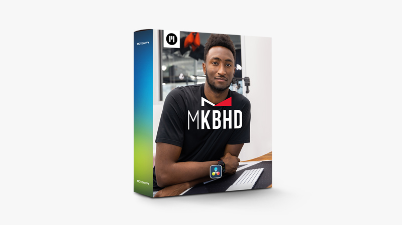 MotionVFX – mKBHD DVR
