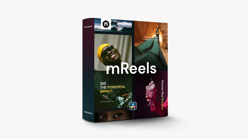 MotionVFX – mReels DVR
