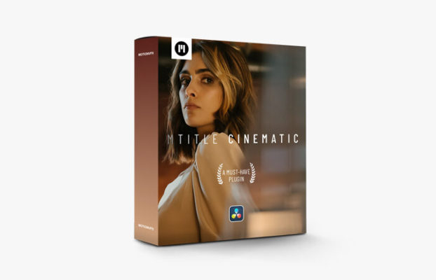 MotionVFX – mTitle Cinematic DVR