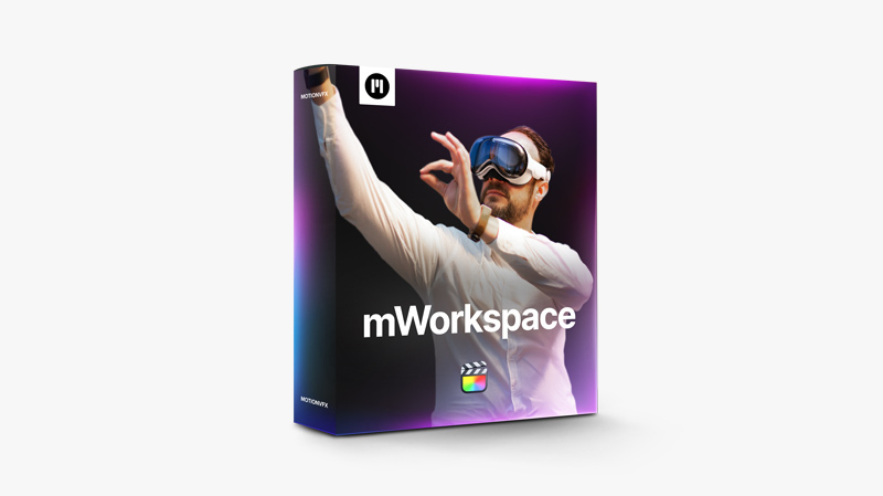 MotionVFX- mWorkspace