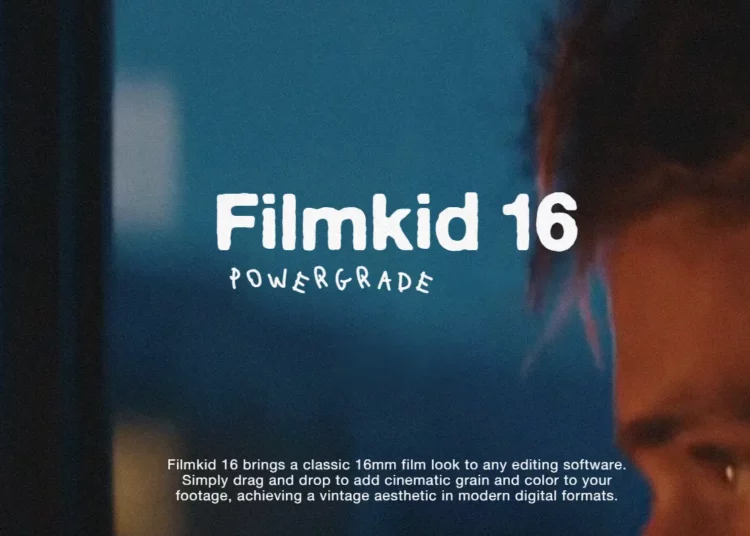 Filmkid 16 Powergrade