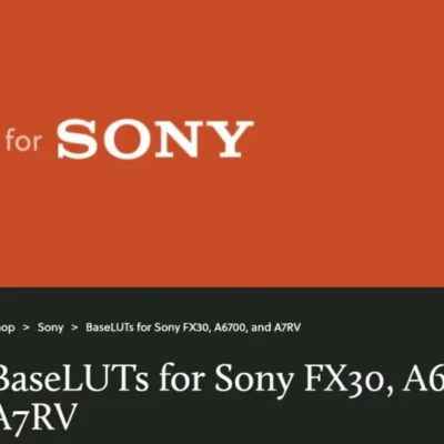 Gamut – BaseLUTs for Sony FX30, A6700, and A7RV