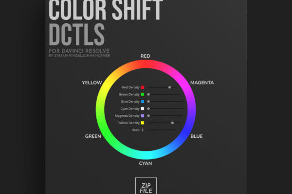 Mononodes – COLOR SHIFT DCTLS V4 Updated