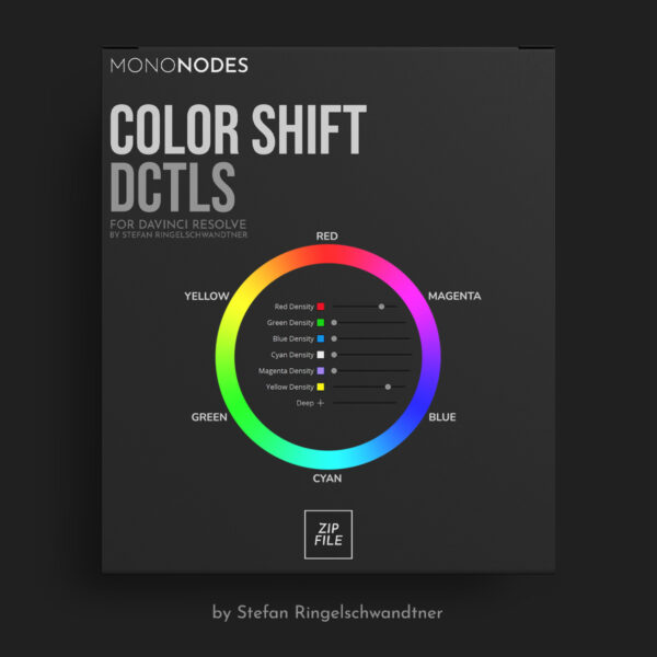 Mononodes – COLOR SHIFT DCTLS V4 Updated
