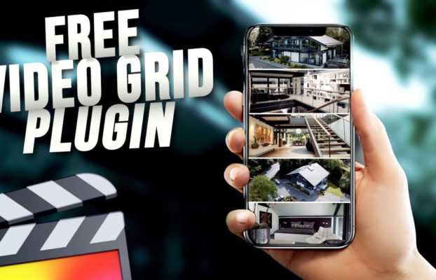 Ryan Nangle – Vertical Video Grid Effect – Final Cut Pro