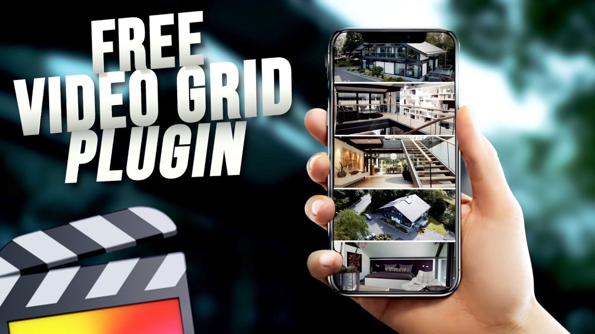 Ryan Nangle – Vertical Video Grid Effect – Final Cut Pro