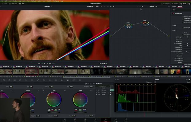 Cullen Kelly Color – Contour v2.2.2 for DaVinci Resolve (WIN/MAC)