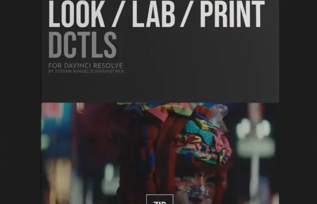 Mononodes – LOOK / LAB / PRINT DCTLS V3.0