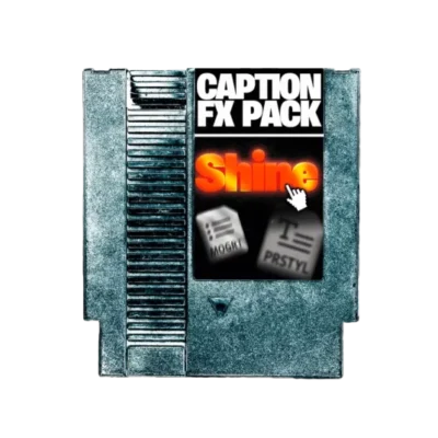 Sparvol – Caption Fx Pack