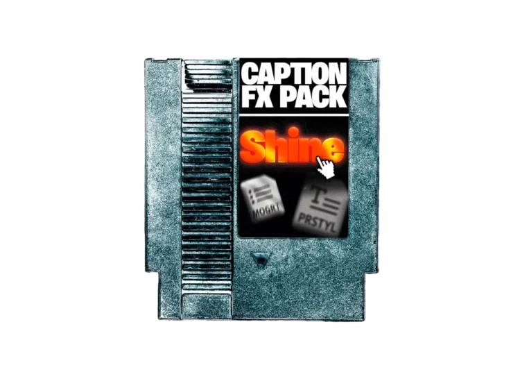Sparvol – Caption Fx Pack
