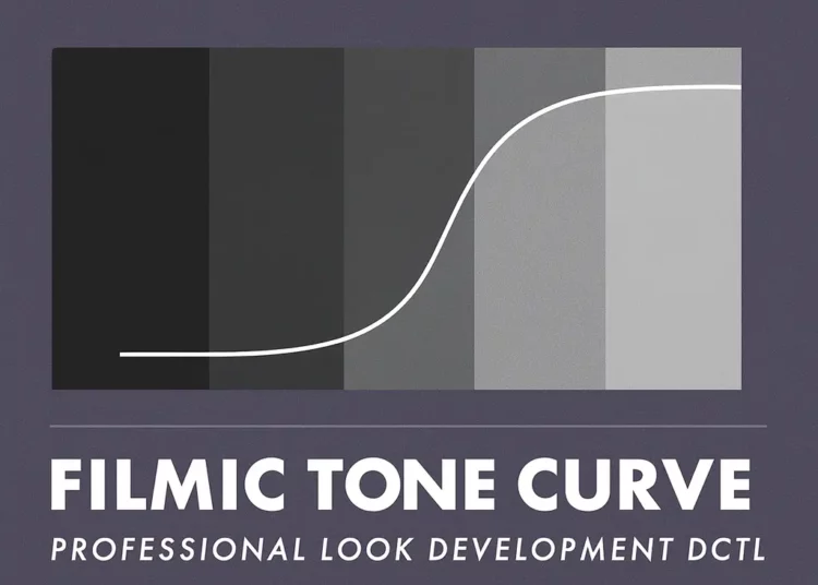 Iridescent Color – Filmic Tone Curve DCTL V3
