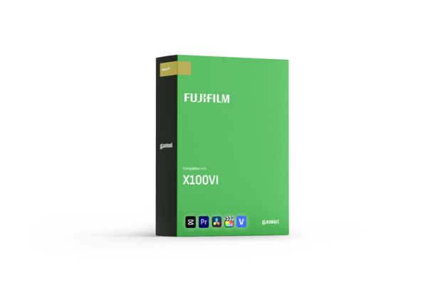 Gamut – BaseLUTs for Fujifilm X100VI and X-T5