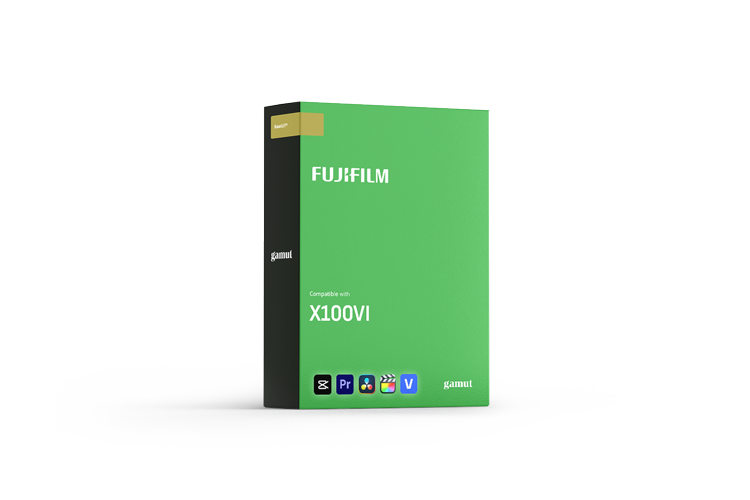 Gamut – BaseLUTs for Fujifilm X100VI and X-T5
