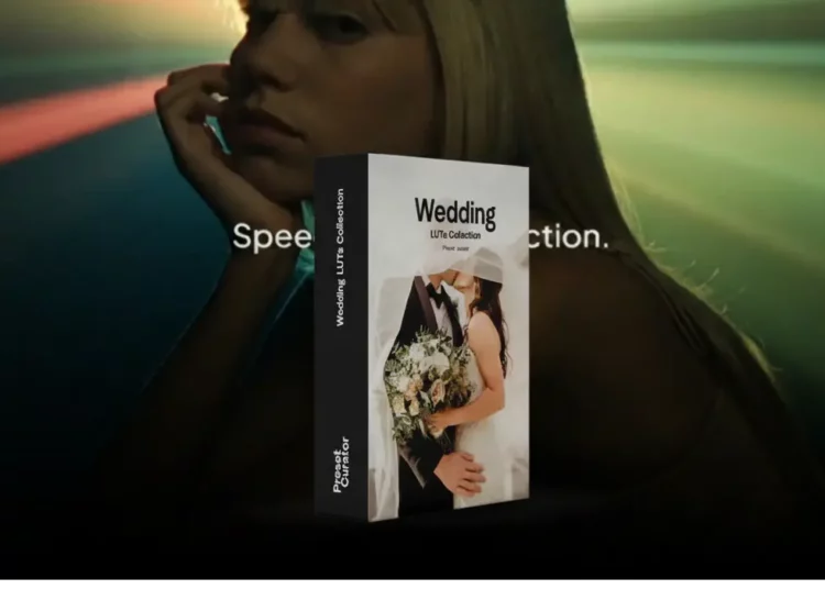 Preset Curator – Wedding Cinematic LUT Collection
