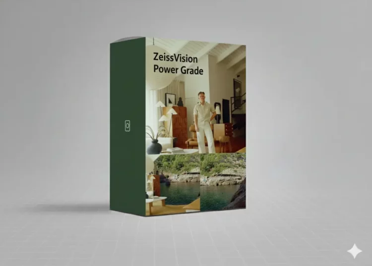 Ethan Jones – ZeissVision Power Grade ( Video )