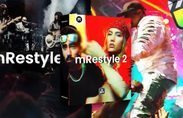 MotionVFX – mRestyle 2 DVR