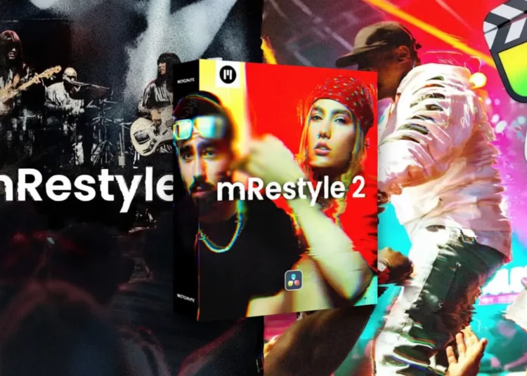 MotionVFX – mRestyle 2 DVR