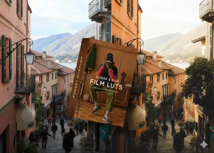 Preset Curator – Film Emulation LUTs and Power Grades Pack