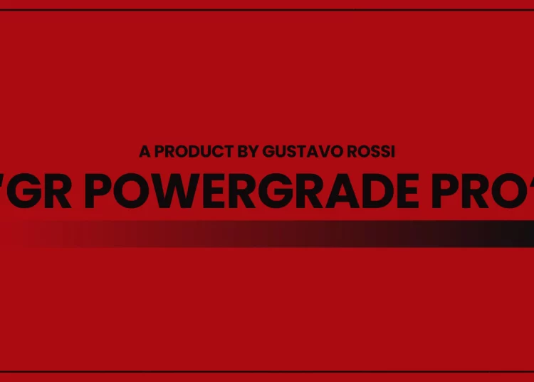 Gustavo Rossi – GR PowerGrade Pro