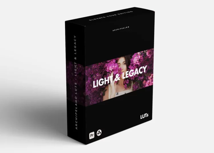 Archipelago – Light & Legacy LUTs