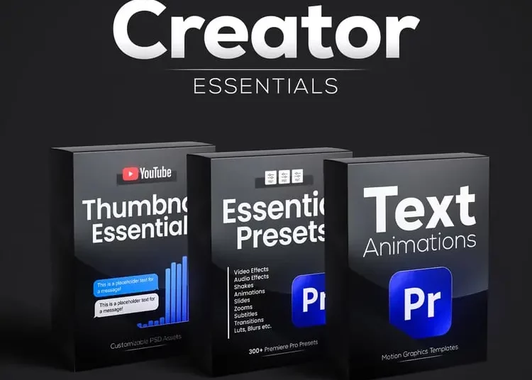 Sk Tadas – Creator Essentials (Bundle)