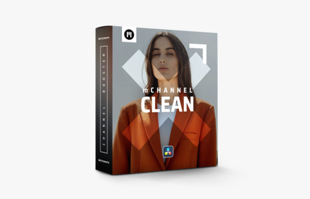 MotionVFX – mChannel Clean DVR