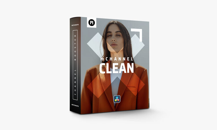 MotionVFX – mChannel Clean DVR