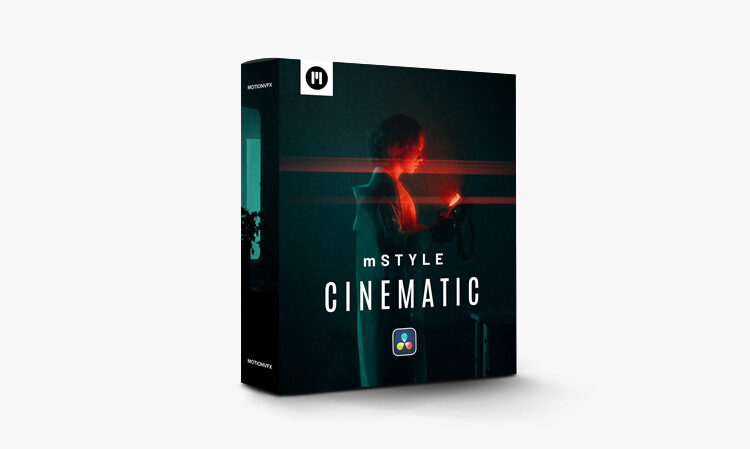 MotionVFX – mStyle Cinematic DVR