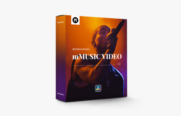 MotionVFX – mMusic Video DVR