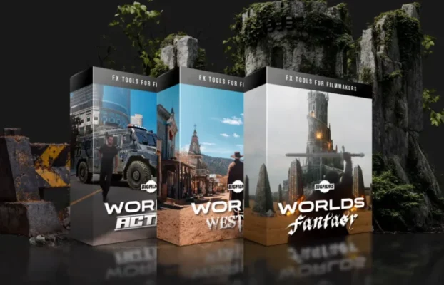 BigFilms – WORLDS – 2 Set Extension Packs