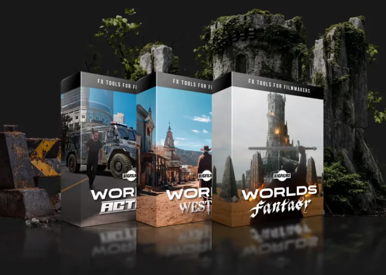 BigFilms – WORLDS – 2 Set Extension Packs