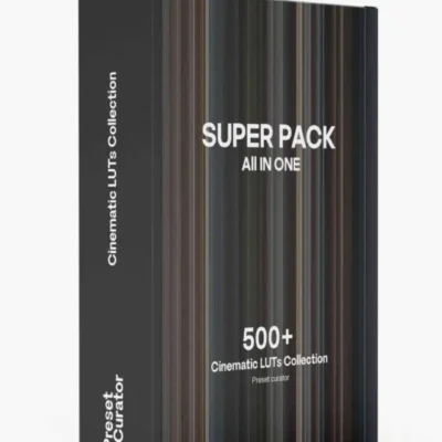 Preset Curator – Super Pack Cinematic LUT Collection
