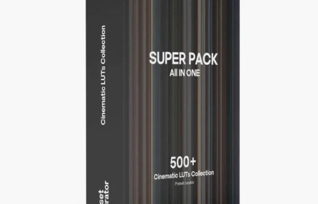 Preset Curator – Super Pack Cinematic LUT Collection