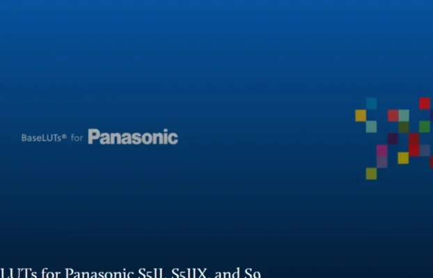 Gamut – BaseLUTs for Panasonic S5II, S5IIX, and S9