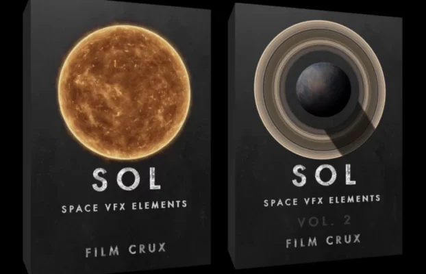 FilmCrux – SOL Space VFX Bundle