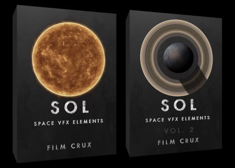 FilmCrux – SOL Space VFX Bundle